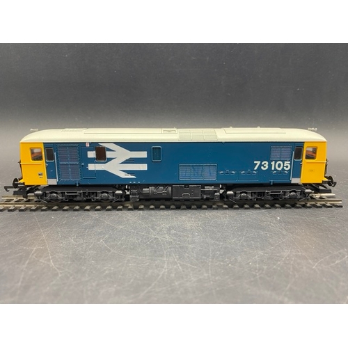 357 - Three Boxed Lima Diesel Locomotives - Tested Runners
(1300g)
Lima L205114c Class 33 33027 'Earl Moun... 