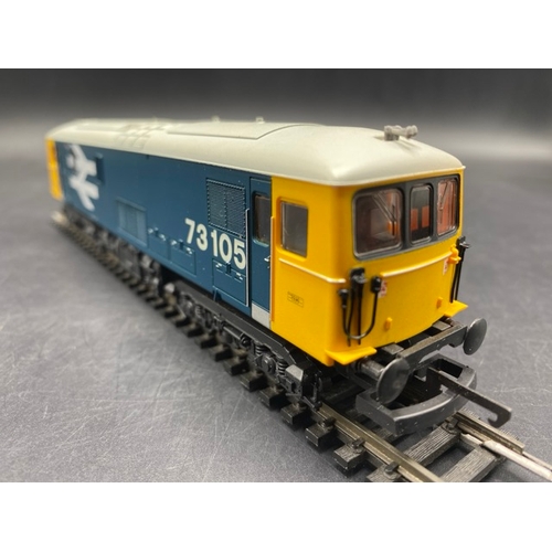 357 - Three Boxed Lima Diesel Locomotives - Tested Runners
(1300g)
Lima L205114c Class 33 33027 'Earl Moun... 