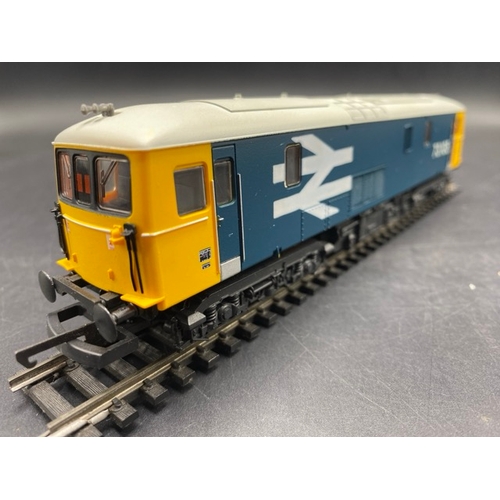 357 - Three Boxed Lima Diesel Locomotives - Tested Runners
(1300g)
Lima L205114c Class 33 33027 'Earl Moun... 