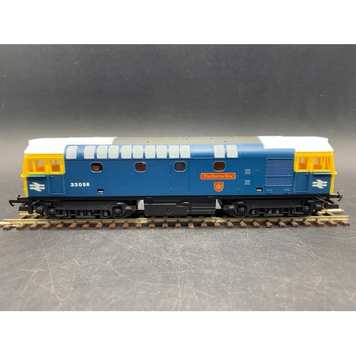 357 - Three Boxed Lima Diesel Locomotives - Tested Runners
(1300g)
Lima L205114c Class 33 33027 'Earl Moun... 