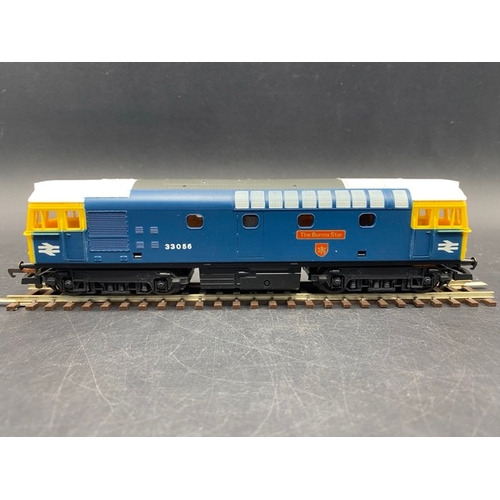 357 - Three Boxed Lima Diesel Locomotives - Tested Runners
(1300g)
Lima L205114c Class 33 33027 'Earl Moun... 