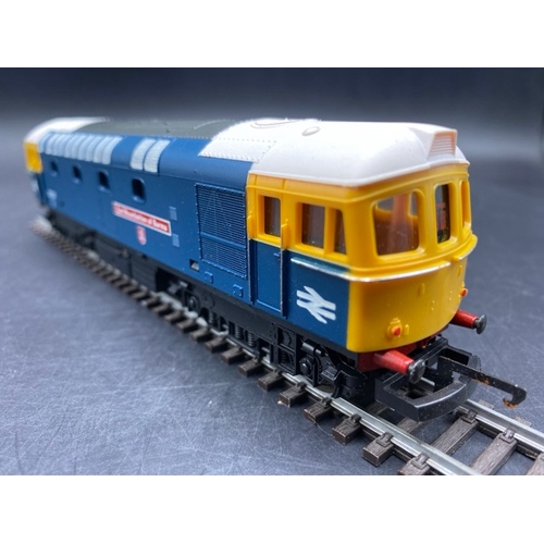 357 - Three Boxed Lima Diesel Locomotives - Tested Runners
(1300g)
Lima L205114c Class 33 33027 'Earl Moun... 