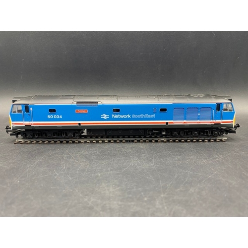 359 - 3 Boxed Lima Diesel/Electric locomotives - Tested Runners
(1300g)
Lima L205230a Class 37 37501 