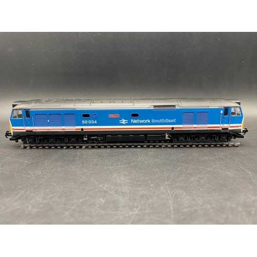 359 - 3 Boxed Lima Diesel/Electric locomotives - Tested Runners
(1300g)
Lima L205230a Class 37 37501 