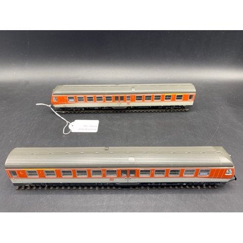 145 - Fleischmann 4430 Class BR 614 2-Car DMU of the DB - Tested Runner
(800g)
Nos: 614 044-6, 614-038-8
T... 