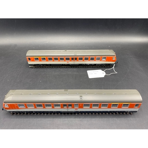 145 - Fleischmann 4430 Class BR 614 2-Car DMU of the DB - Tested Runner
(800g)
Nos: 614 044-6, 614-038-8
T... 