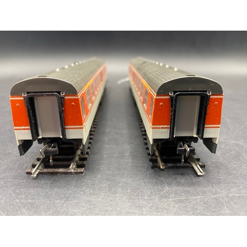 145 - Fleischmann 4430 Class BR 614 2-Car DMU of the DB - Tested Runner
(800g)
Nos: 614 044-6, 614-038-8
T... 