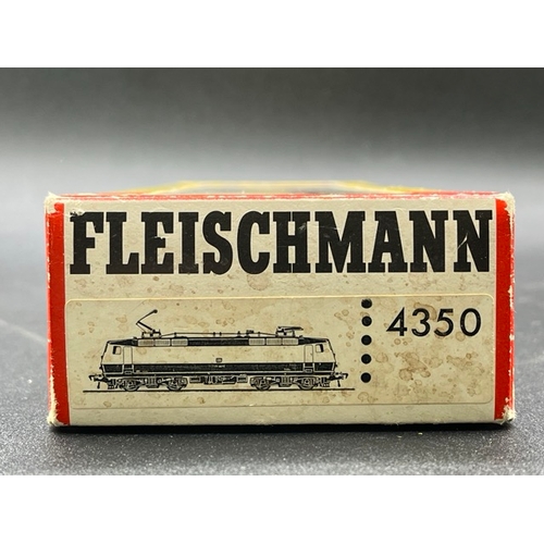 148 - Two HO gauge boxed Fleischmann Locomotives - both Tested Runners
(1100g)
Fleischmann 4375 Class BR 1... 