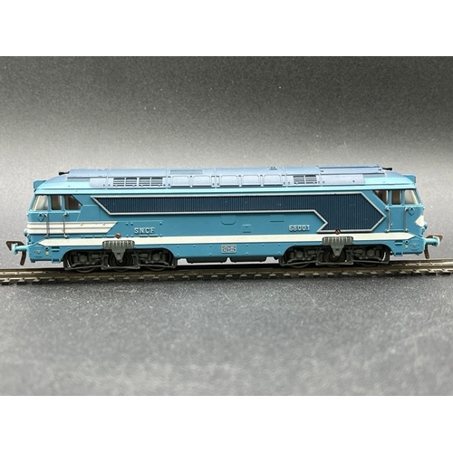 149 - Fleischmann 4280 A1A-A1A 68001 of the French SNCF Epoch III - Tested Runner
(650g)
includes instruct... 