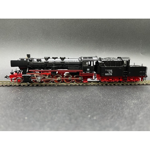 151 - Fleischmann 1363 Class BR 50 058 2-10-0 of the DB - Boxed and Tested Runner (HO gauge)
(750g)
with I... 