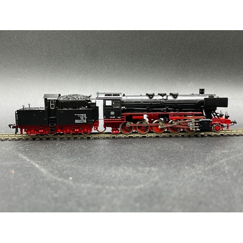 151 - Fleischmann 1363 Class BR 50 058 2-10-0 of the DB - Boxed and Tested Runner (HO gauge)
(750g)
with I... 