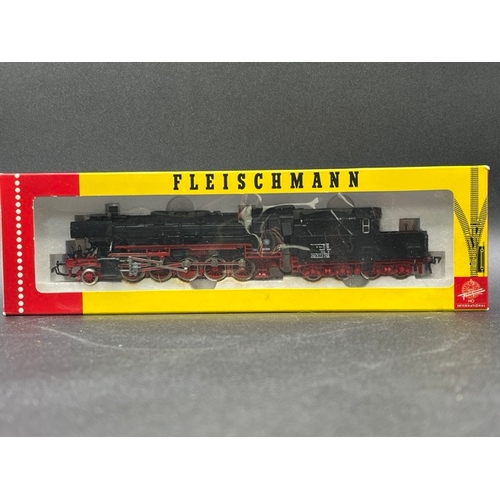 151 - Fleischmann 1363 Class BR 50 058 2-10-0 of the DB - Boxed and Tested Runner (HO gauge)
(750g)
with I... 