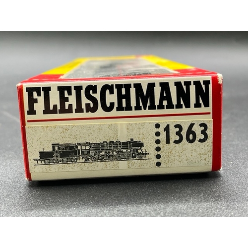 151 - Fleischmann 1363 Class BR 50 058 2-10-0 of the DB - Boxed and Tested Runner (HO gauge)
(750g)
with I... 