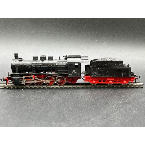 155 - Two HO gauge boxed Fleischmann Locomotives - both Tested Runners
(900g)
Fleischmann 4061 Class BR 62... 