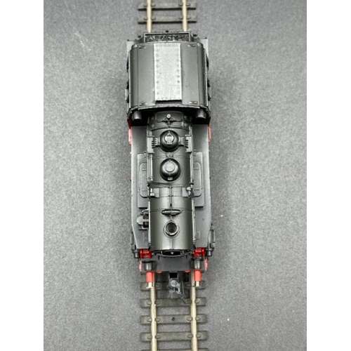 157 - Two HO gauge boxed Fleischmann Locomotives - both Tested Runners
(1000g)
Fleischmann 944156 DRG Br56... 