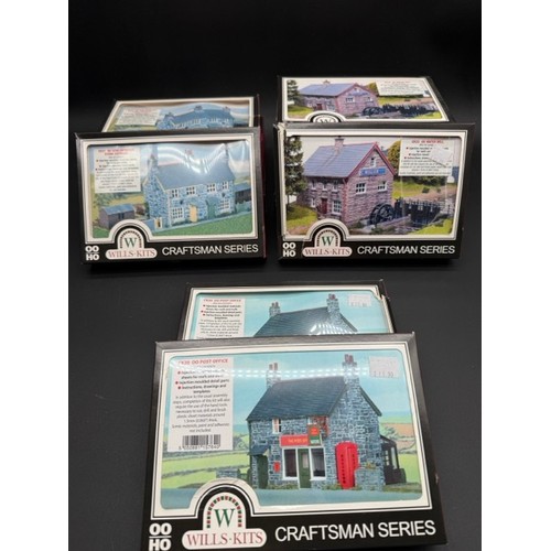 116 - 90 OO/HO Wills Scenic Kits. RRP Over £600.Mostly as new in packaging. (See photos for items which ar... 