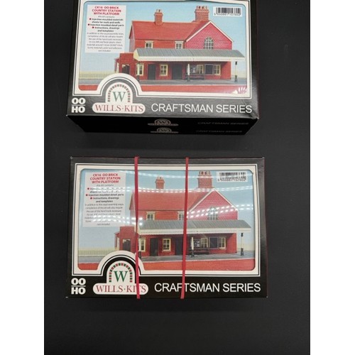 116 - 90 OO/HO Wills Scenic Kits. RRP Over £600.Mostly as new in packaging. (See photos for items which ar... 