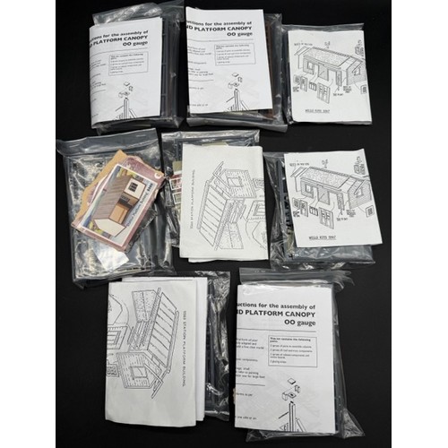 116 - 90 OO/HO Wills Scenic Kits. RRP Over £600.Mostly as new in packaging. (See photos for items which ar... 