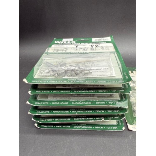 116 - 90 OO/HO Wills Scenic Kits. RRP Over £600.Mostly as new in packaging. (See photos for items which ar... 