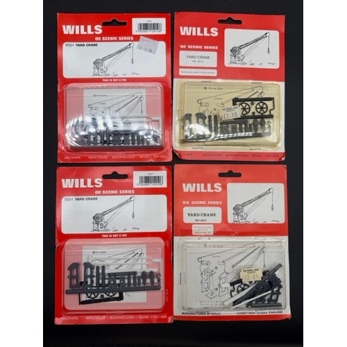 116 - 90 OO/HO Wills Scenic Kits. RRP Over £600.Mostly as new in packaging. (See photos for items which ar... 