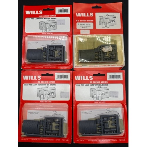 116 - 90 OO/HO Wills Scenic Kits. RRP Over £600.Mostly as new in packaging. (See photos for items which ar... 