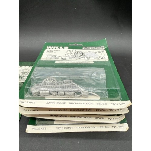 116 - 90 OO/HO Wills Scenic Kits. RRP Over £600.Mostly as new in packaging. (See photos for items which ar... 