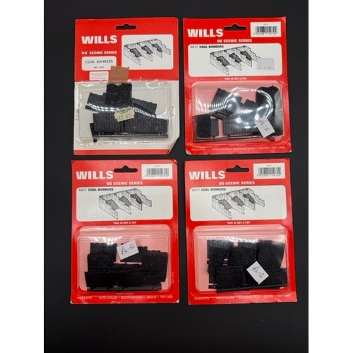 116 - 90 OO/HO Wills Scenic Kits. RRP Over £600.Mostly as new in packaging. (See photos for items which ar... 