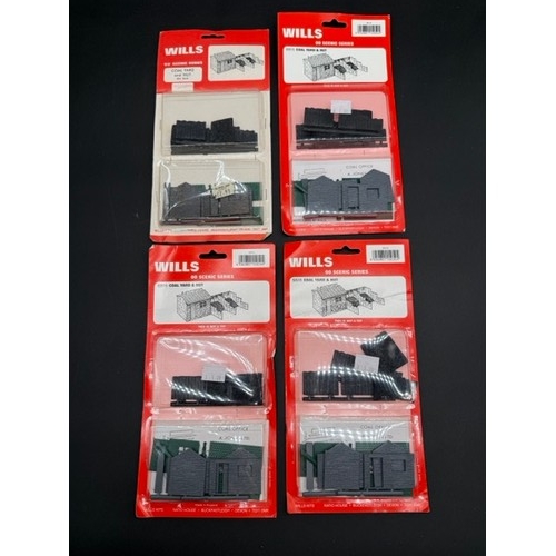 116 - 90 OO/HO Wills Scenic Kits. RRP Over £600.Mostly as new in packaging. (See photos for items which ar... 