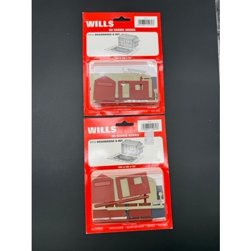 116 - 90 OO/HO Wills Scenic Kits. RRP Over £600.Mostly as new in packaging. (See photos for items which ar... 