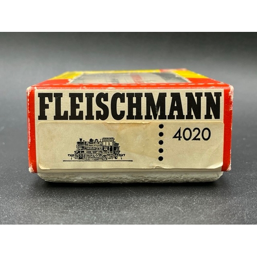 158 - Two HO gauge boxed Fleischmann Locomotives - both Tested Runners
(800g)
Fleischmann 4077 Class 78 4-... 