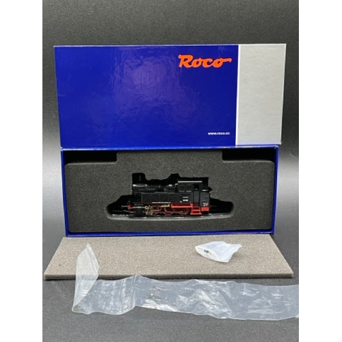 159 - Two HO gauge boxed Locomotives from Roco and Gutzold - both Tested Runners
(800g)
Roco 63338 Class B... 