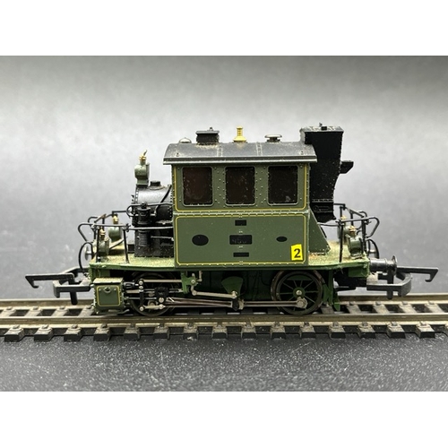 160 - Two HO gauge boxed Fleischmann and Trix Locomotives - both Tested Runners
(900g)
Trix 22411 G-SL490 ... 