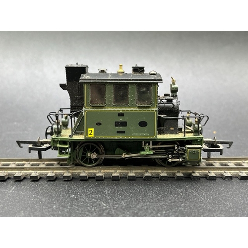 160 - Two HO gauge boxed Fleischmann and Trix Locomotives - both Tested Runners
(900g)
Trix 22411 G-SL490 ... 