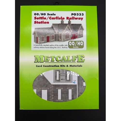 117 - 27 OO/HO Metcalfe Ready Cut Card Kits. (As New and Opened, See photographs).
(11000g). (27).
1 PO202... 