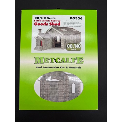 117 - 27 OO/HO Metcalfe Ready Cut Card Kits. (As New and Opened, See photographs).
(11000g). (27).
1 PO202... 