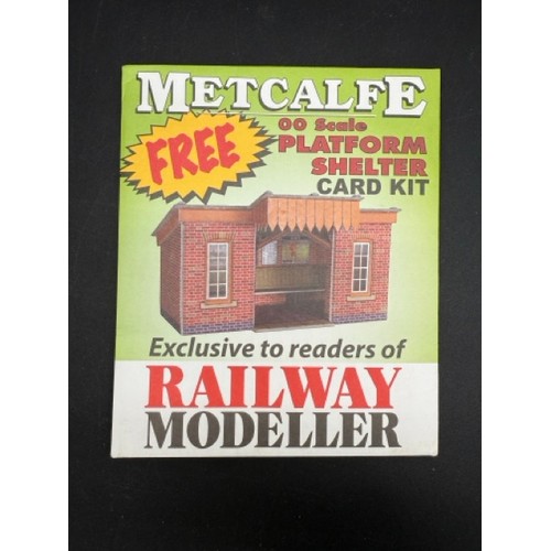 117 - 27 OO/HO Metcalfe Ready Cut Card Kits. (As New and Opened, See photographs).
(11000g). (27).
1 PO202... 