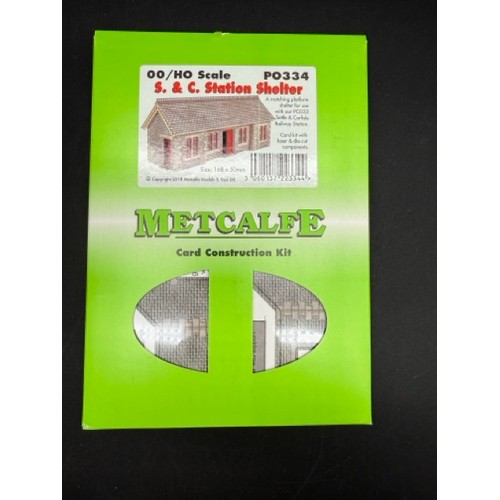 117 - 27 OO/HO Metcalfe Ready Cut Card Kits. (As New and Opened, See photographs).
(11000g). (27).
1 PO202... 