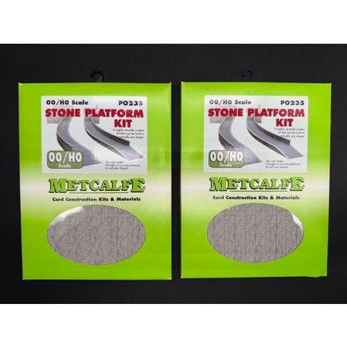 117 - 27 OO/HO Metcalfe Ready Cut Card Kits. (As New and Opened, See photographs).
(11000g). (27).
1 PO202... 