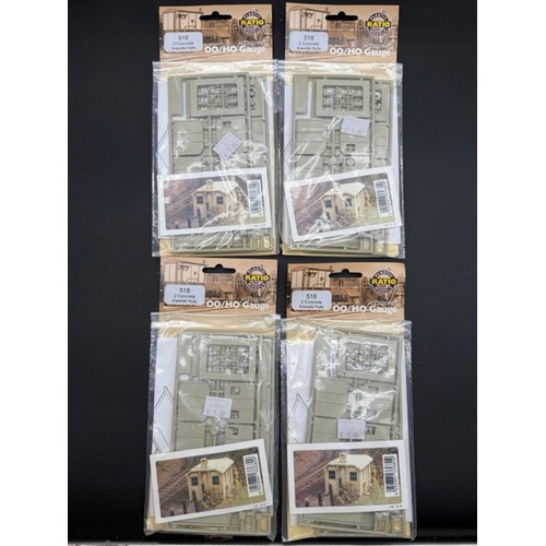 118 - 111 Ratio HO/OO Trackside Scenic Kits As New in Packaging.
(8300g) 
1 x 250 Signal Remote Control
1 ... 