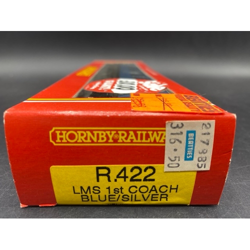 437 - 4 Hornby boxed Rolling stock
(800g)
Hornby R4155 LMS TPO operating Royal mail coach set 30246
Hornby... 