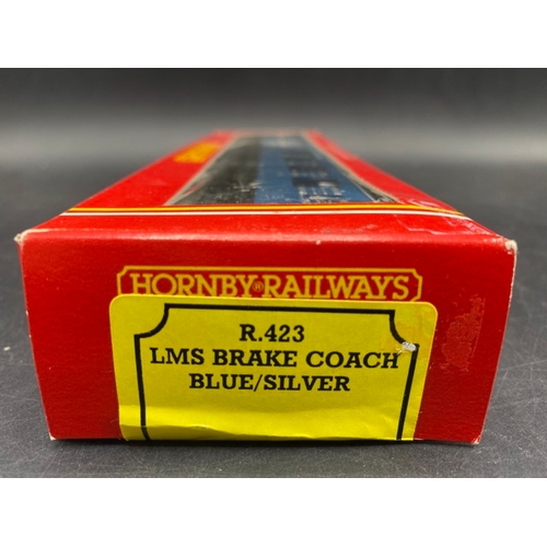 437 - 4 Hornby boxed Rolling stock
(800g)
Hornby R4155 LMS TPO operating Royal mail coach set 30246
Hornby... 