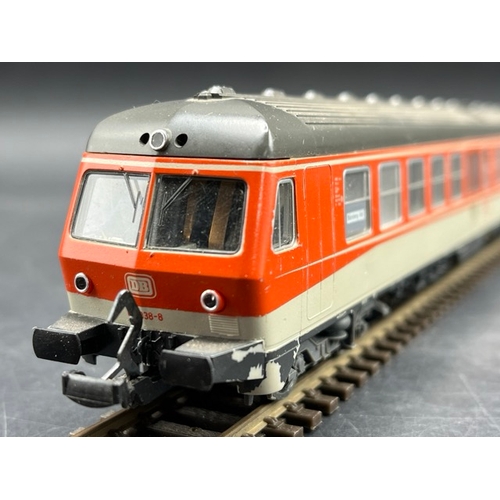 161 - Fleischmann 3 Car DMU Tested Runner and 6 Other HO Fleischmann and Roco Locomotives
(3000g)
Fleischm... 