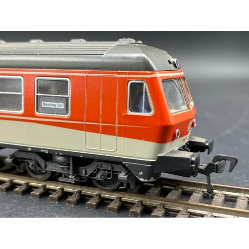 161 - Fleischmann 3 Car DMU Tested Runner and 6 Other HO Fleischmann and Roco Locomotives
(3000g)
Fleischm... 