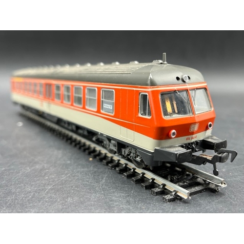 161 - Fleischmann 3 Car DMU Tested Runner and 6 Other HO Fleischmann and Roco Locomotives
(3000g)
Fleischm... 