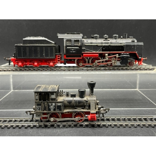 161 - Fleischmann 3 Car DMU Tested Runner and 6 Other HO Fleischmann and Roco Locomotives
(3000g)
Fleischm... 