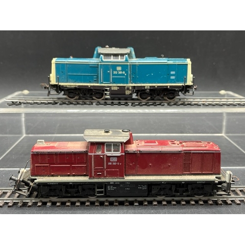 161 - Fleischmann 3 Car DMU Tested Runner and 6 Other HO Fleischmann and Roco Locomotives
(3000g)
Fleischm... 