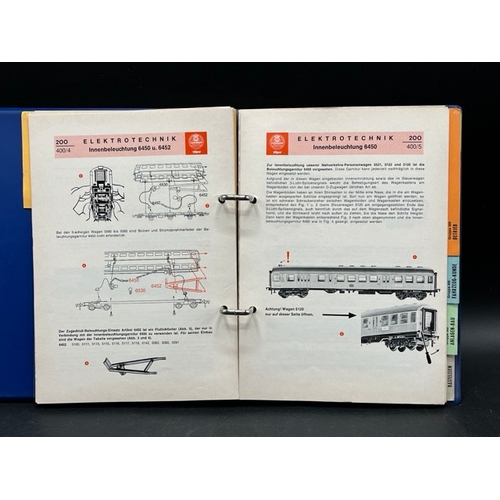 129 - HO Fleischmann Modellbahnen Tips manual, Layout Plans and ten catalogues spanning 1982 to 2003/04
(5... 