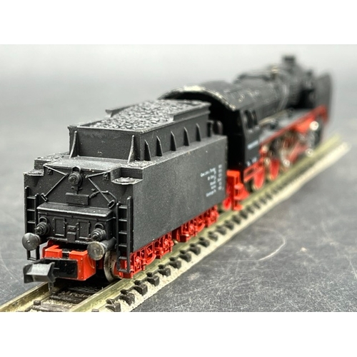 31 - Arnold N 2510 Deutsche Reichsbahn 41 166 Steam locomotive - Tested Runner 
(200g)