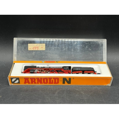 31 - Arnold N 2510 Deutsche Reichsbahn 41 166 Steam locomotive - Tested Runner 
(200g)