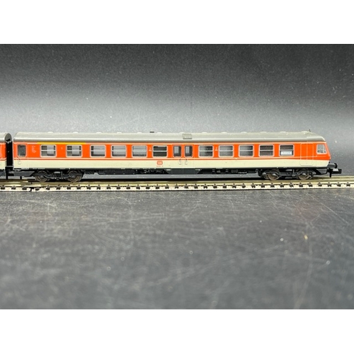 32 - Fleischmann 7430 Class BR 614 2-Car Diesel Railcar of the DB in Orange & Grey - Tested Non Runner
(3... 